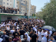 بأجواء حزينة - المئات في تشييع جثمان الشاب محمد محمود الفار في مدينة اللد